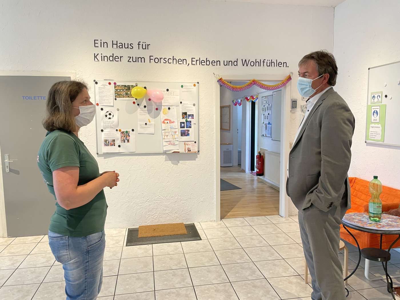 Lydia Kocour-Hauck und Peter Heidt